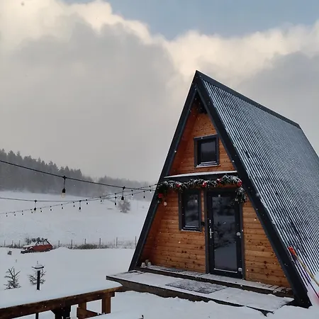 Hétvégi ház Siodme Niebo W Gorach Duszniki Zdrój