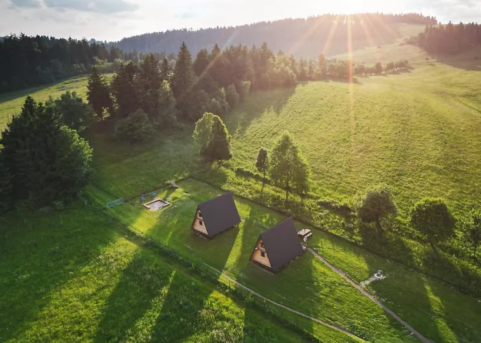 Siodme Niebo W Gorach Country house *